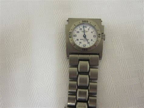 breitling titanium bracelet 22mm.